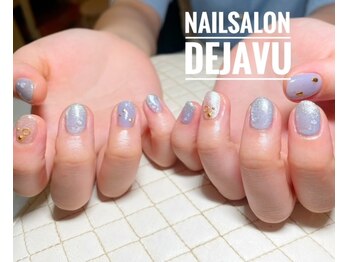 デジャヴ(Dejavu)/お持ち込み水滴ネイル