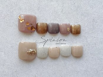 スピニオン(spinion)/フット定額デザイン