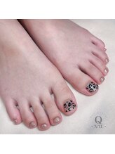 キューセブンネイルラウンジ 浦和美園店(Q7 Nail Lounge)/フット【Aコース】