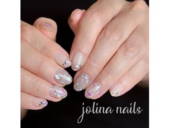 ジョリーナ ネイルズ 鶴見(Jolina Nails)/アート 持ち込みデザイン