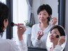 【人気No.3】パーソナルカラー診断＋マンツーマン本格メイクレッスン120分