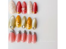 エープライベートネイルサロン(a private nailsalon)/10月　パラジェル　定額Cコース