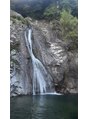 リバイン 岡山八浜店(REBYNA)&nbsp;滝めぐり¨いろんな県の滝を見に行って自然を感じます！