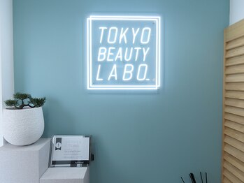 トウキョウビューティーラボ(TOKYO BEAUTY LABO.)/入口