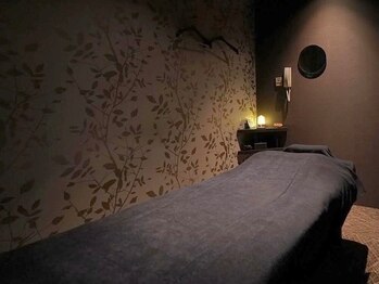 リラクゼーションサロン 森の奏の写真/【全室個室】アロマの香り漂う癒しの空間★プライバシーが確保された空間でリラックス♪駐車場も有◎