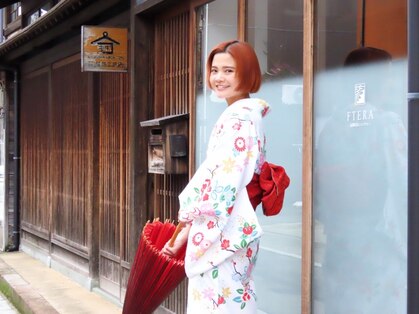 金澤町家 eyelash & eyebrow FTERA【フテラ】の写真