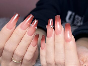 ダークハニー 池袋店(Dark Honey)/おしゃれなグラデーションピアス