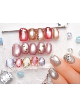 定額メニューのあるサロン