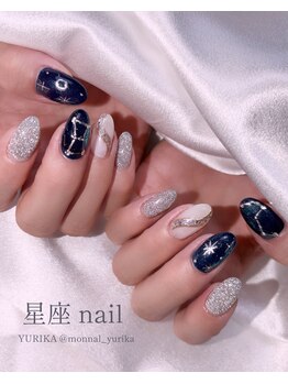 モナールアンド(MONNAL&)/星座ネイル