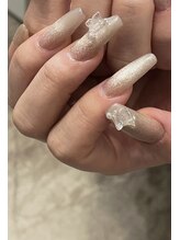 リット 代々木上原(lit.)/スカルプ＊シンプルネイル