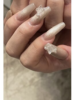 リット 代々木上原(lit.)/スカルプ*シンプルネイル