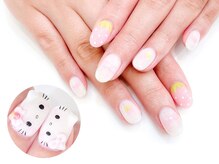 ネイルコレクション ピンク(Nail Collection Pink)/キティちゃんネイル★キャラ