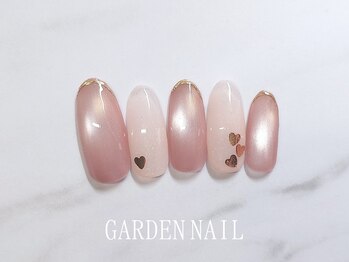 ガーデンネイル(GARDEN Nail)/2月定額デザイン[2]