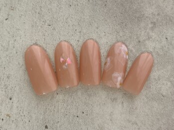 シンプルネイル