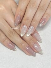 ル ソレイユ(Le soleil)/マグ&ラメグラデ　byあやか