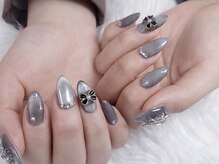 シャトンネイル 春日井味美店(chaton nail)の雰囲気（デザインネイル¥4800～★マグネットやニュアンスdesignも豊富★）