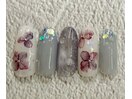NEW★紫陽花ネイル