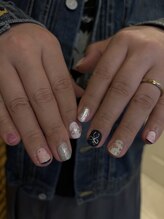 ザ コモン ネイル恵比寿(the common nail)/バースデーネイル