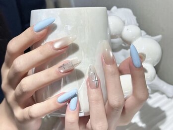 センスネイル 池袋店(Sense Nail)/癒し系ネイルミラーマーメイド