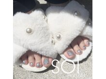 nail salon solの雰囲気（この時期に欠かせないフットネイルとの同日予約も可能◎）