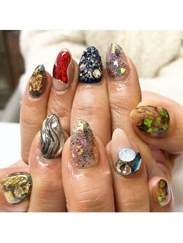 イーズネイル 堺(e's Nail)/ピクシーネイル