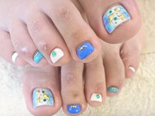 ネイルサロン ラグジェ(Nailsalon LUXE)/定額フット★限定デザイン