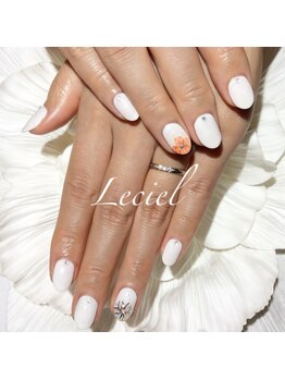 ルシエル(LeCiel)/シンプルオフィスネイル