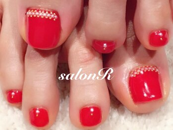 サロンアール(Salon R)/フットジェルネイル