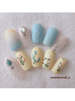 レインボーネイルズ(Rainbow nails)/