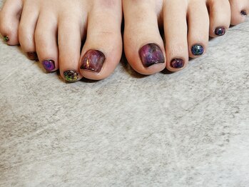 トランク ネイル(trunc nail)/foot★120分付け放題
