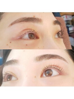 プライベイトスペース コト(PRIVATE SPACE COTO)/まつ毛カール&眉スタイリング