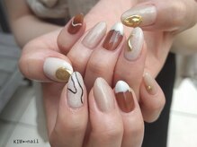 ケイアイエムネイル(KIM nail)/お持込design☆