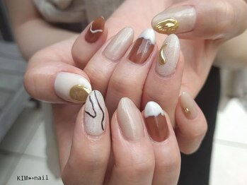 ケイアイエムネイル(KIM nail)/お持込design☆