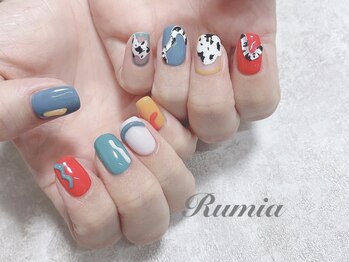 ルミア(Rumia)/カラフルうねうね