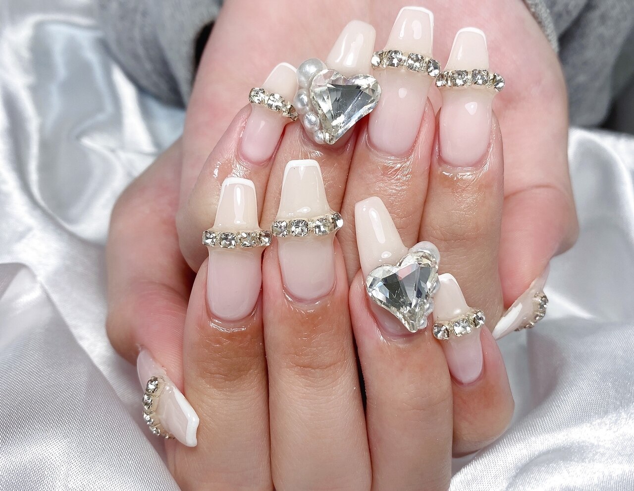 90分持ち込みデザイン(指定ストーンつけ放題)