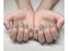 新規限定◎【ワンカラーハンドネイル】＜ストーン4粒サービス♪＞￥5500