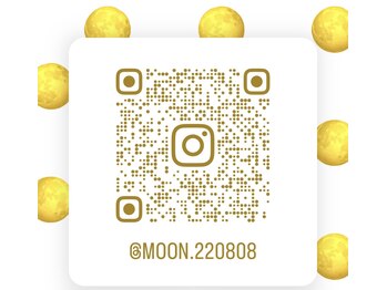 ムーン(moon.)/Instagram フォローお願いします