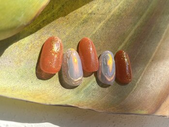 ネイルサロン アイナ(NailSalon Aina)/定額デザインコース