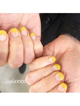 コキリンコ 葉山(cokirinco)/ジェルネイル
