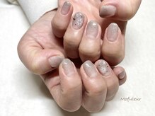 モフルール(Mofuleur)/雪の結晶・グラデーション