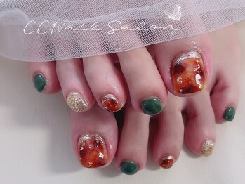 シーシーネイルサロン 池袋(C.C.Nail salon)/フットデザイン　やり放題コース