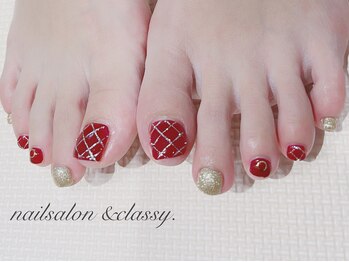 フットデザインネイル