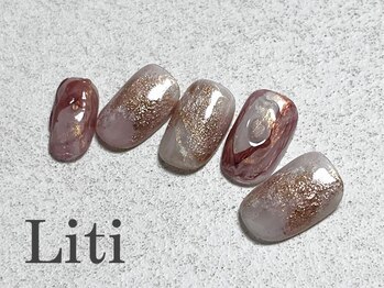 リティ(Liti)/No.4 Art(B) 秋色ニュアンス