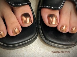 *foot nail design collection*