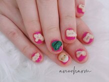 アノ チャーム(ano charm)/ジェルやり放題コース/¥10900