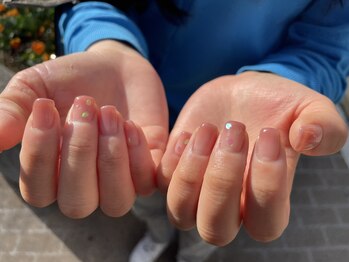 シェリ バイ リッシュ(Cheri by RICHE)/桜ホロ×ピンクグラデーション