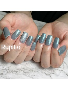 ルピート(Rupiito)/シンプルB/マグネットネイル
