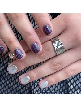 ファンザネイル(fun the nail)/個性派ネイル