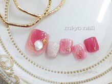 ミーヨ ネイル(mi-yo nail)/フット【定額¥10450(税込)★】