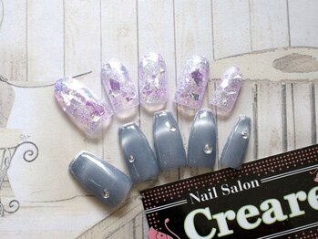 クレアーレ(Creare)/マグネット、ホログラムネイル